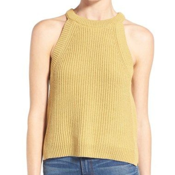 Madewell Sweaters - NWOT MADEWELL VALLEY SWEATER TANK